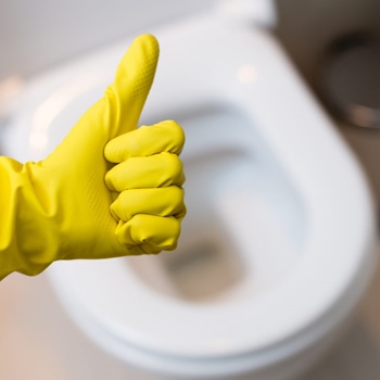 How to Clean Raised Toilet Seats