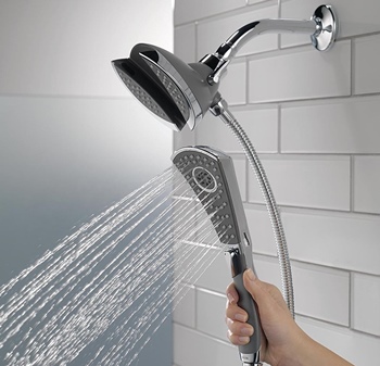 Handheld (barred) Shower Head