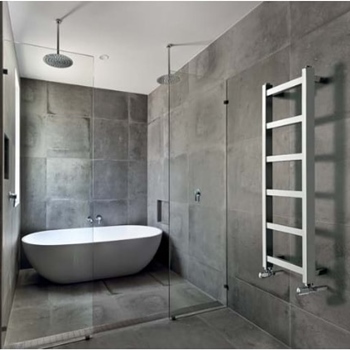 Will a Heated Bathroom Rail Be Enough to Heat the Bathroom